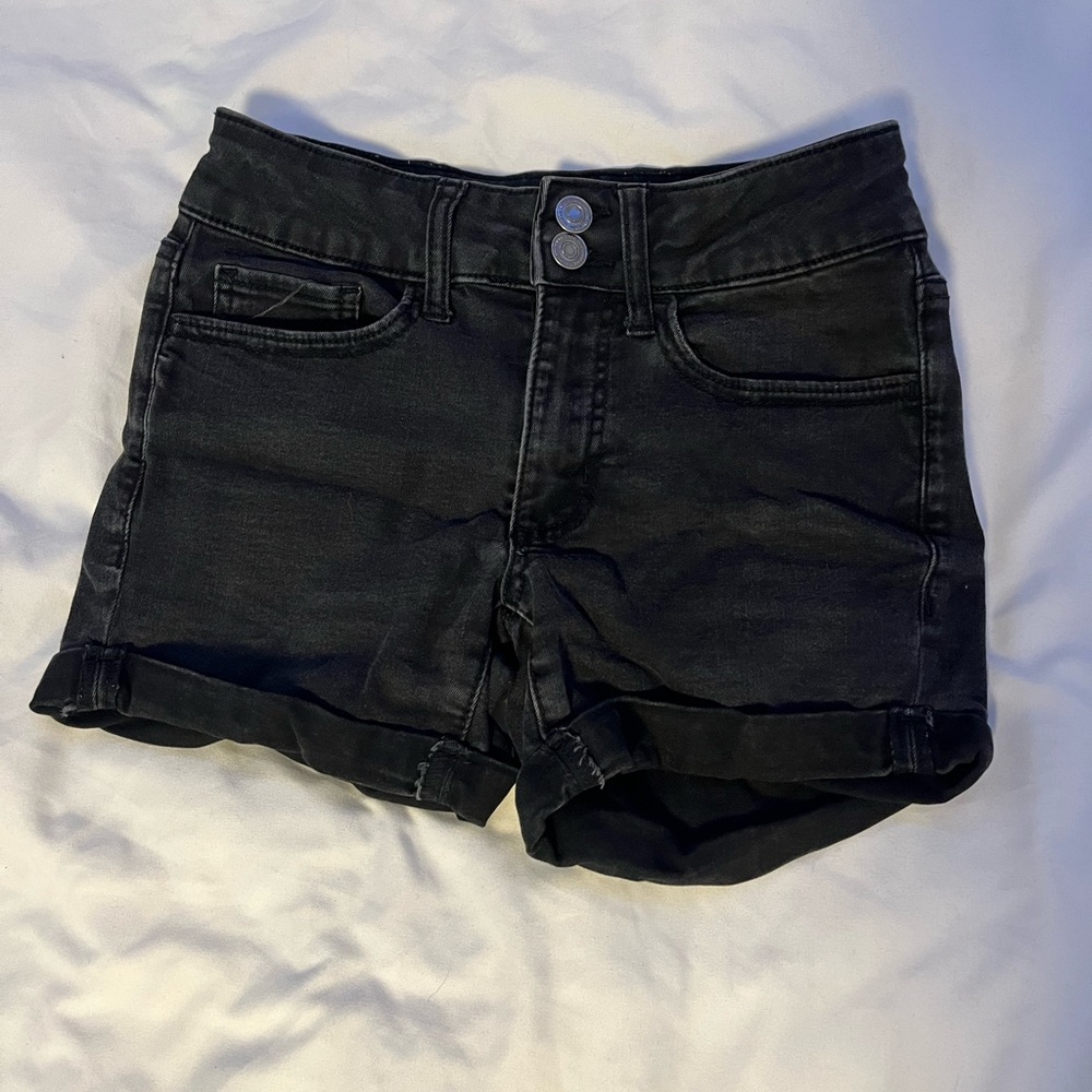 Black shorts